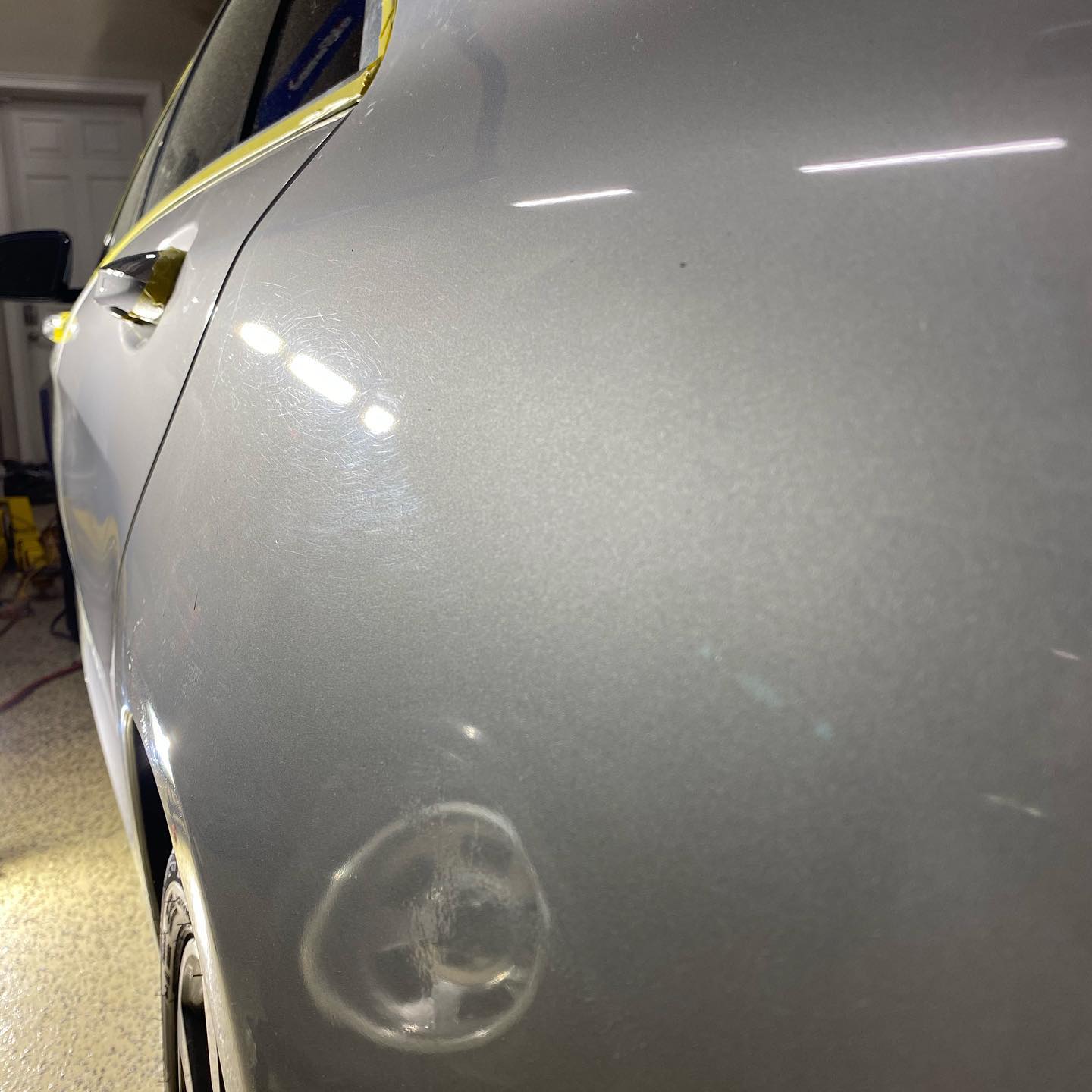Paint Correction in Nada Problem Solutions